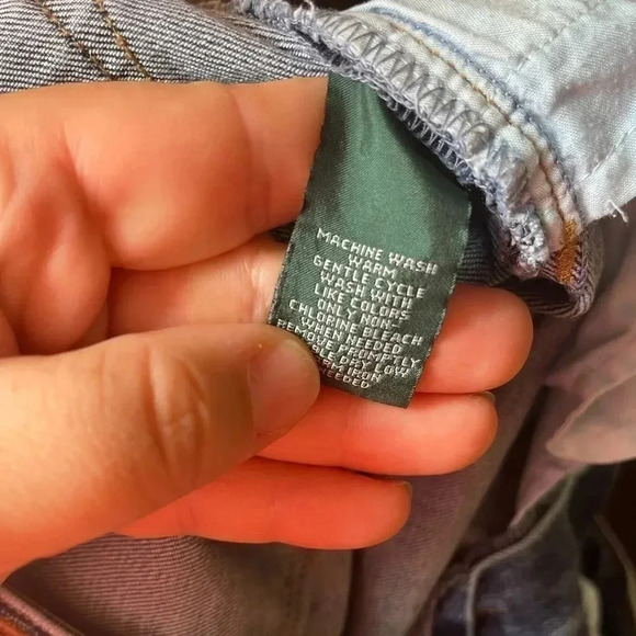 Lauren Ralph Lauren Modern Straight Curvy Jeans - Picture 8 of 8